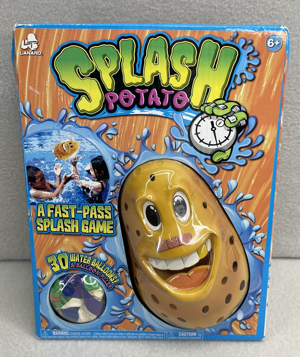 Water Balloon Toss Game Hot Potato Kids Outdoor Summer Party Game NEW